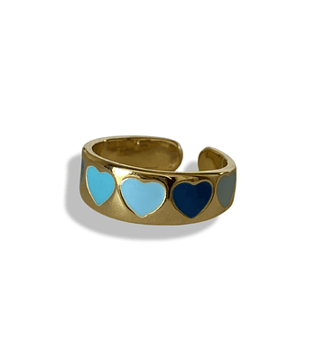 Love Blue ring