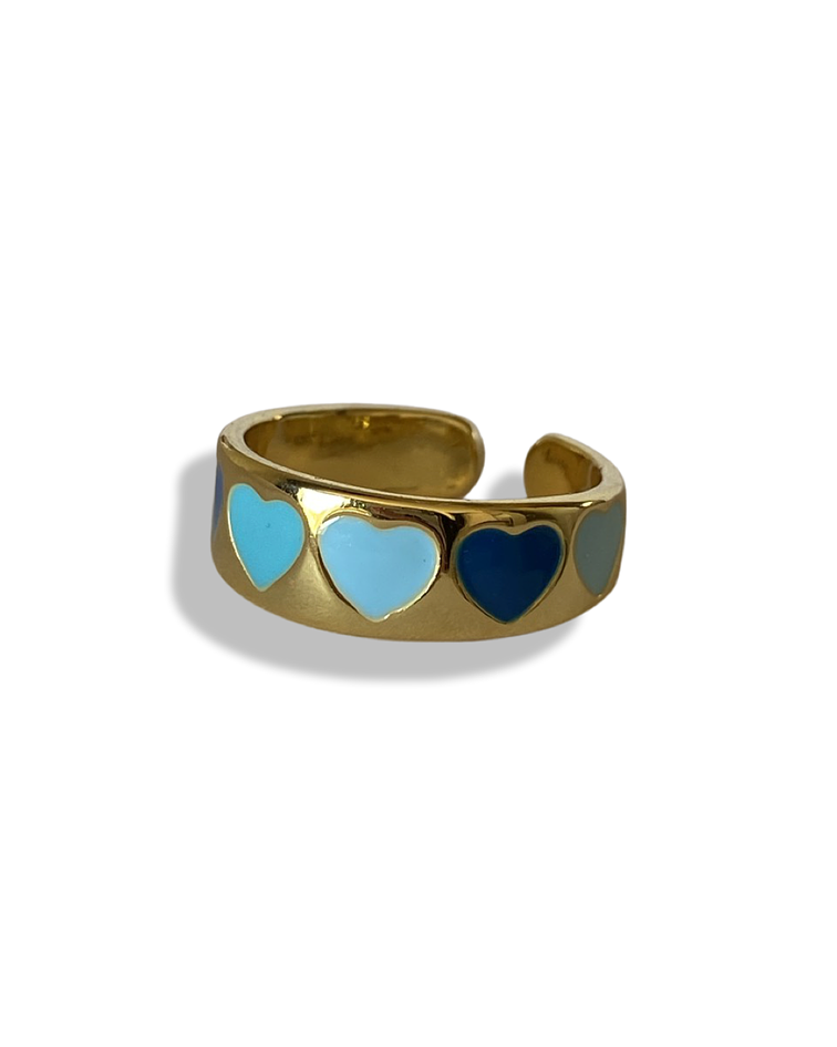Love Blue ring