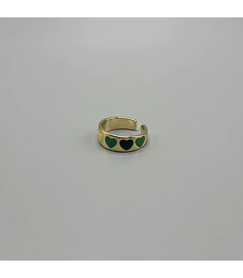 Love green ring