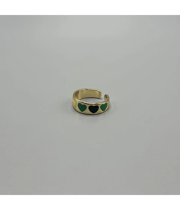 Love green ring