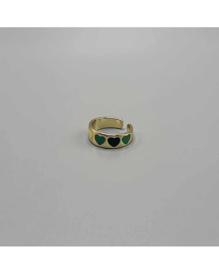 Love green ring