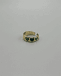 Love green ring
