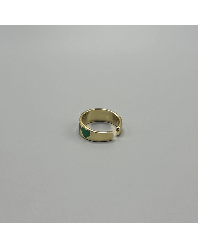 Love green ring