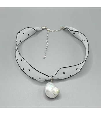 Choker Polka Dots