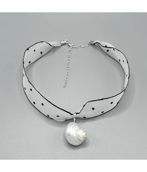 Choker Polka Dots