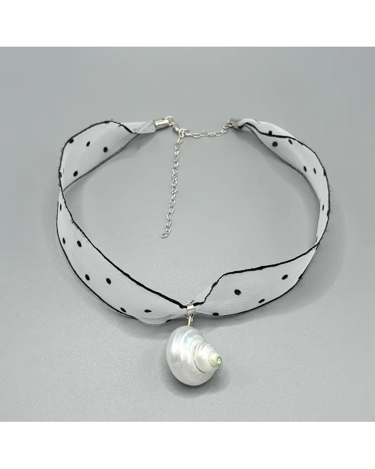 Choker Polka Dots