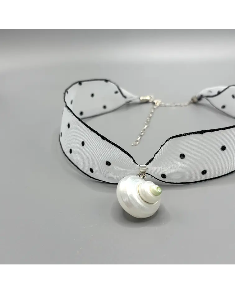 Choker Polka Dots