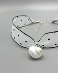 Choker Polka Dots
