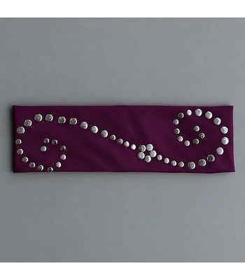 Cintillo Spiral Morado