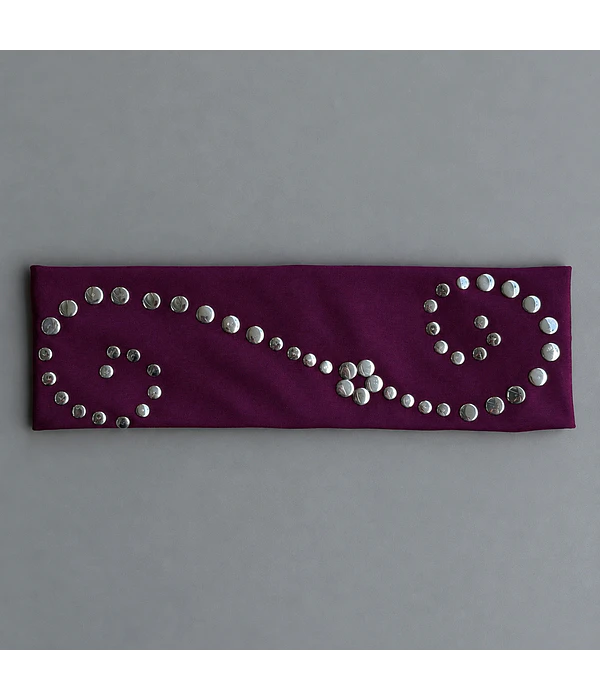 Cintillo Spiral Morado