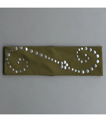 Cintillo Spiral Verde