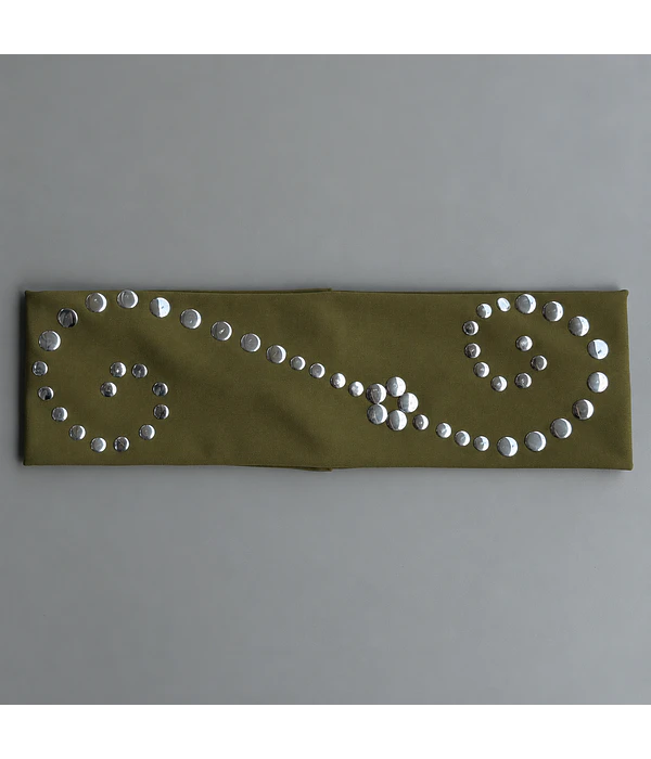 Cintillo Spiral Verde