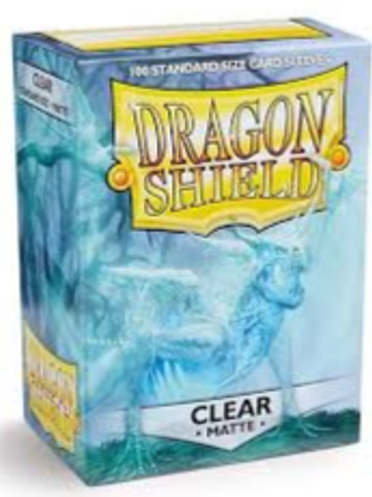 Protectores de cartas Dragon shield clear 1