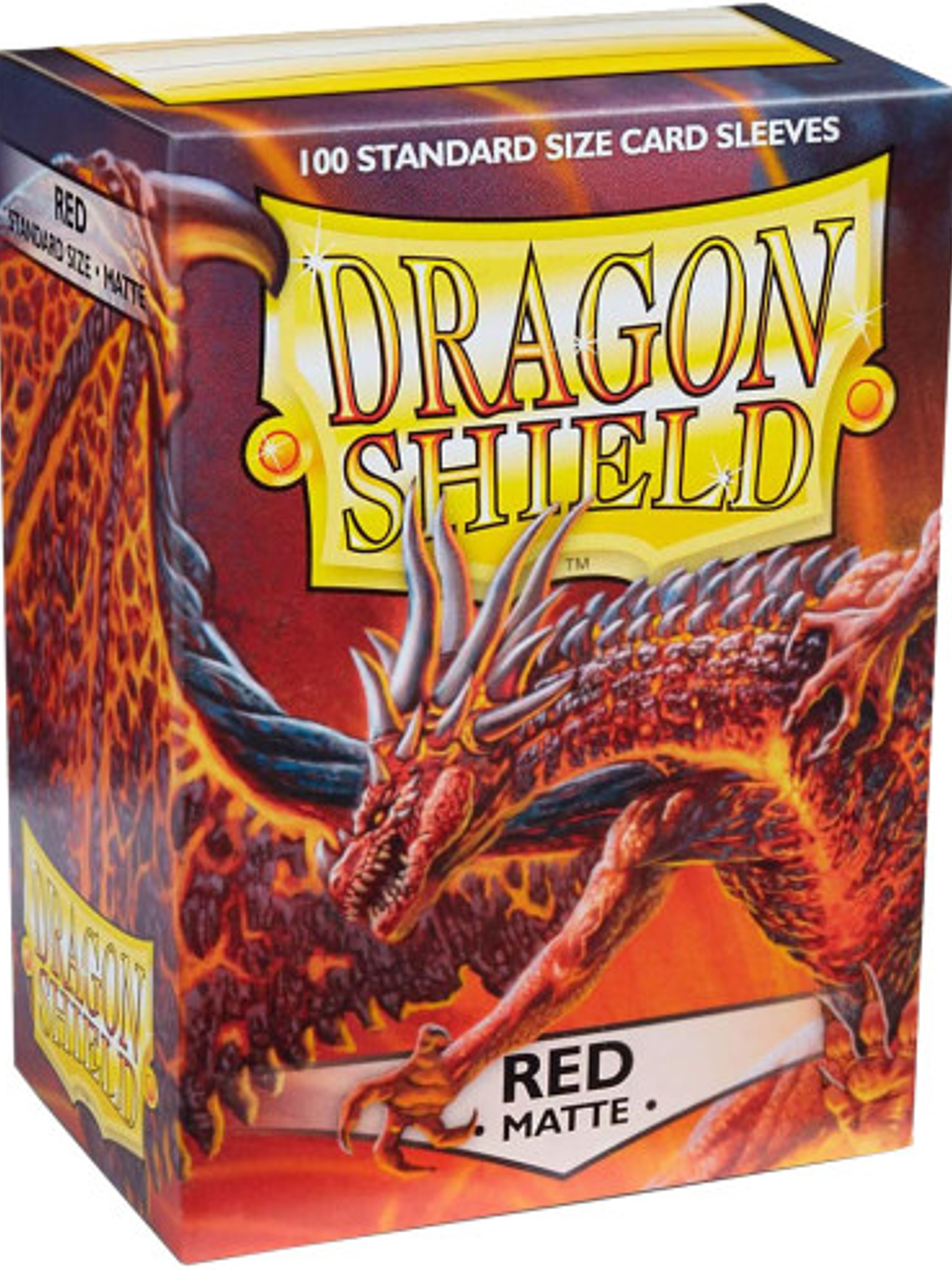 Protectores de cartas Dragon shield red 1