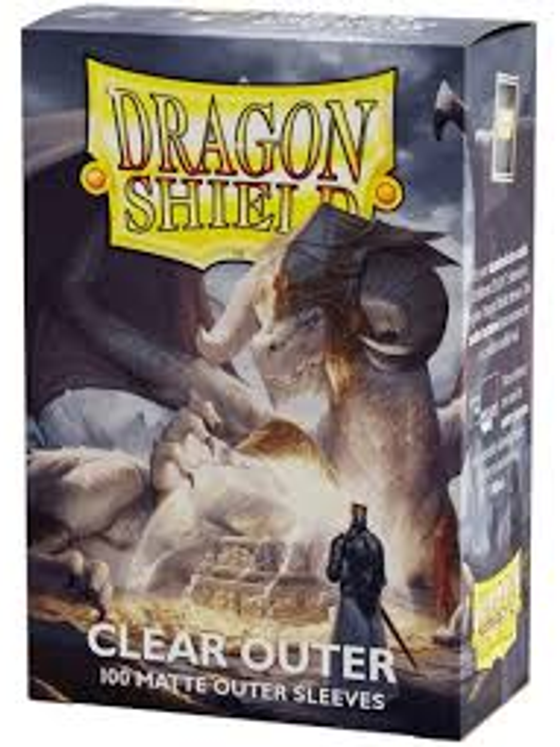 Protectores de cartas Dragon shield clear outer 1
