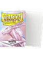 DRAGON SHIELD - SLEEVES STANDARD SIZE MATTE (100) - WHITE - Miniatura 2