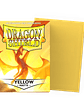 DRAGON SHIELD - SLEEVES STANDARD SIZE MATTE (100) - YELLOW - Miniatura 2