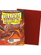 Protectores de cartas Dragon shield red - Miniatura 2