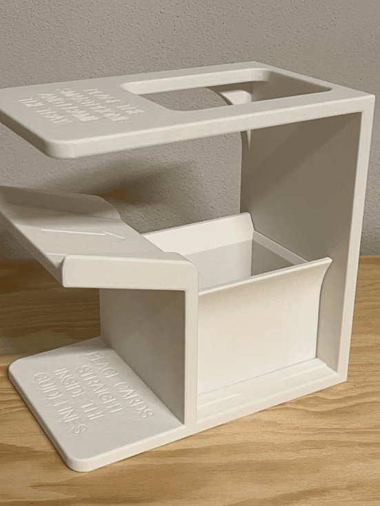 Escáner de cartas 1