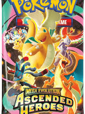 BOOSTER PACK POKEMON ASCENDED HEROES