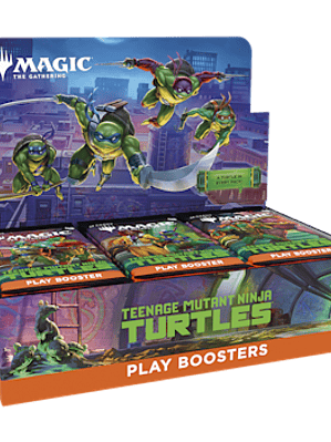 Booster Pack TMNT