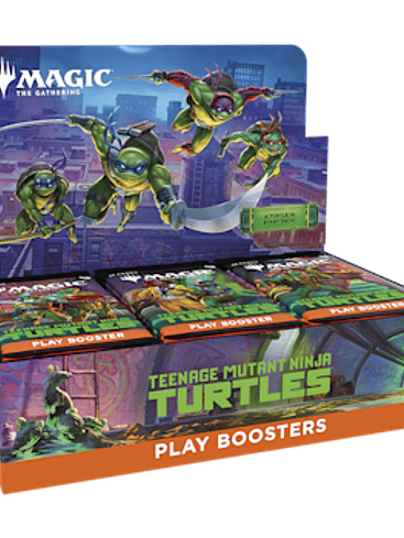 Booster Pack TMNT 1