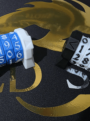 Contador de vidas 3d 1