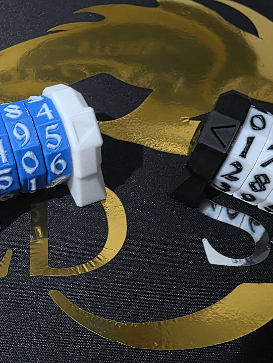 Contador de vidas 3d 1