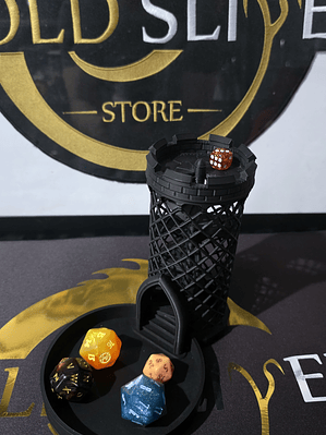 Dice tower