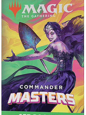 COMMANDER MASTERS BOOSTER PACK