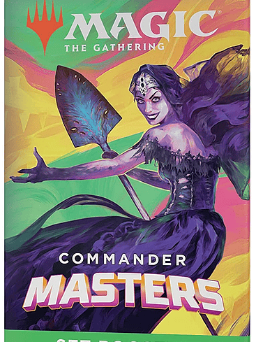 COMMANDER MASTERS BOOSTER PACK 1
