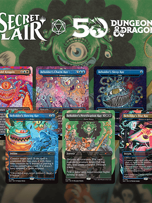 Secret Lair x Dungeons & Dragons®: Death Is in the Eyes of the Beholder I