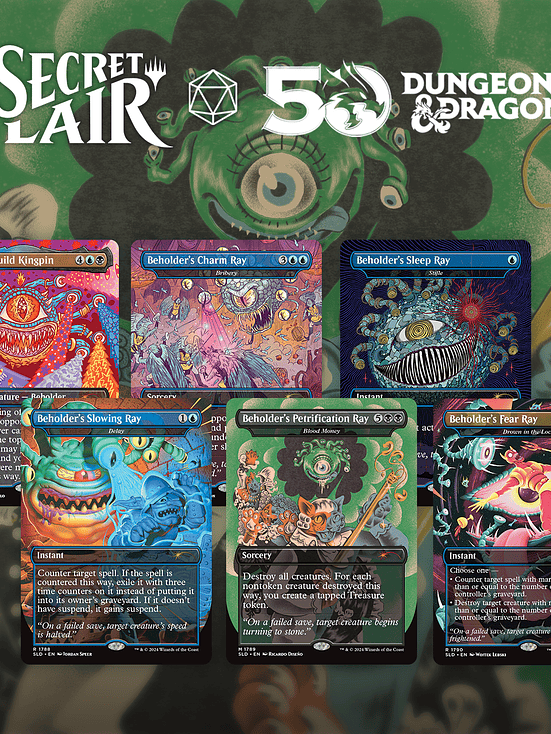 Secret Lair x Dungeons & Dragons®: Death Is in the Eyes of the Beholder I 1