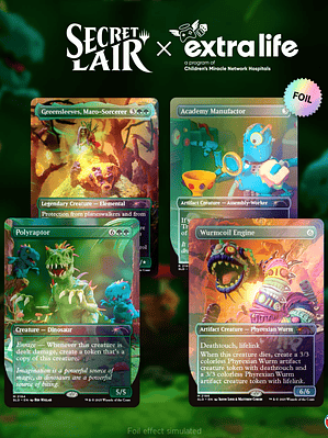 Secret Lair x Play-Doh: Squishful Thinking Foil Edition | Extra Life 2025