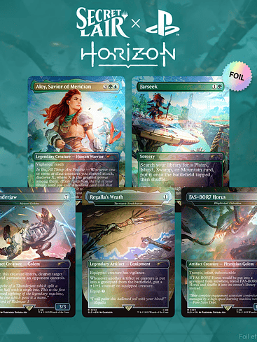 Secret Lair x Horizon: Into the Forbidden West Foil Edition 1