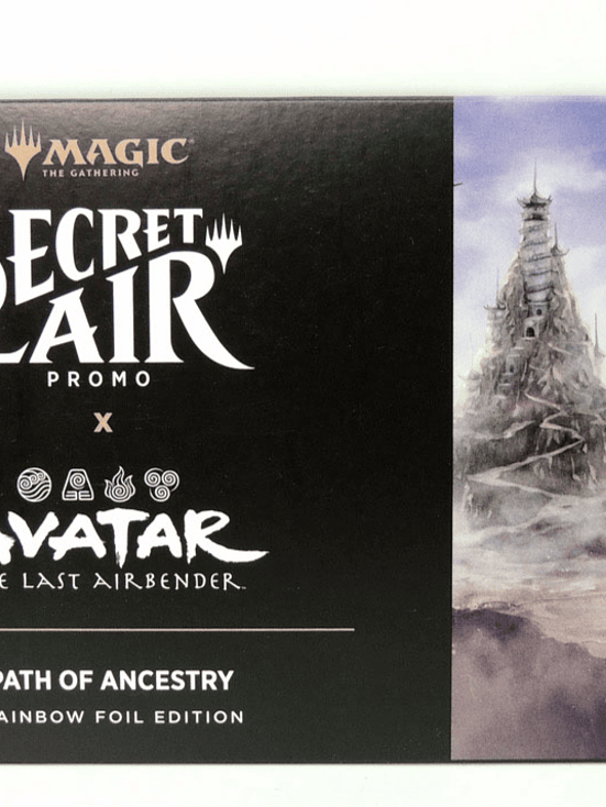 Secret Lair Avatar Path of Ancestry Foil Edition MTG 2