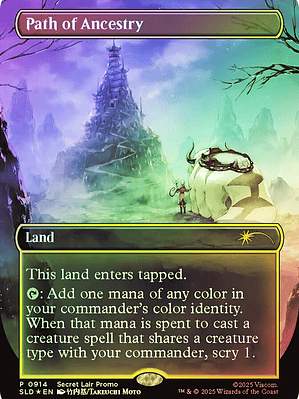Secret Lair Avatar Path of Ancestry Foil Edition MTG