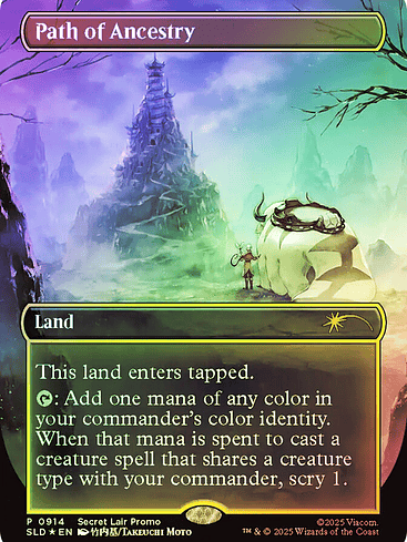 Secret Lair Avatar Path of Ancestry Foil Edition MTG 1