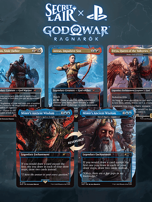 Secret Lair x God of War: Norse