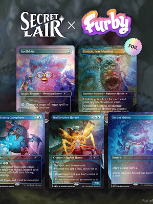 Secret Lair x Furby: The Oddbodies Foil Edition