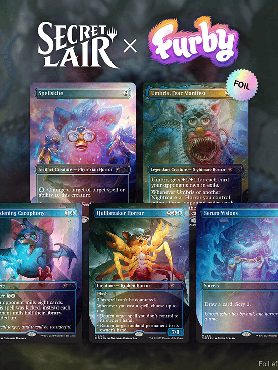 Secret Lair x Furby: The Oddbodies Foil Edition 1