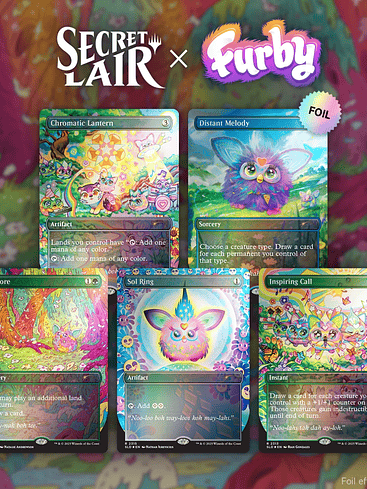 Secret Lair x Furby: Doo-ay Noo-lah Foil Edition 1