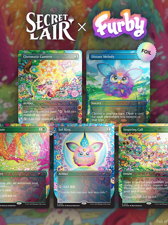 Secret Lair x Furby: Doo-ay Noo-lah Foil Edition 1