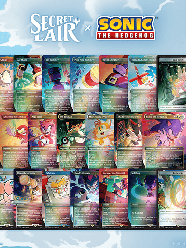 Super Sonic Bundle Foil Edition 1