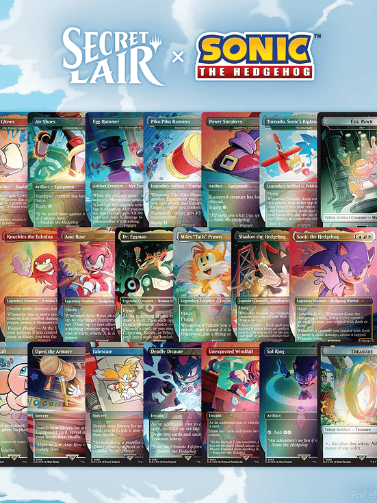 Super Sonic Bundle Foil Edition 1