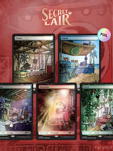 Secret Lair x KEXP: Where the Music Matters® Foil Edition 1