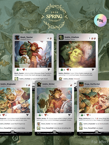 Goblingram Foil Edition 1