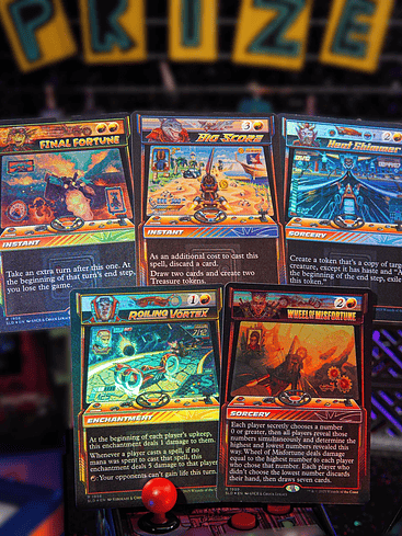 Arcade Racers Foil Edition 1