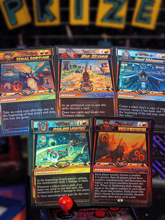 Arcade Racers Foil Edition 1