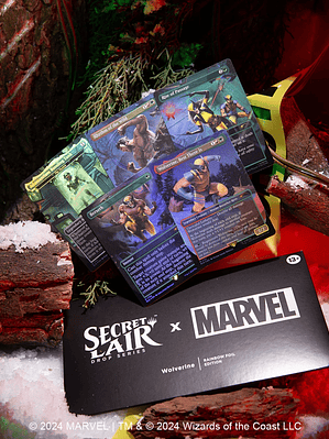 Secret Lair x Marvel's Wolverine Foil Edition